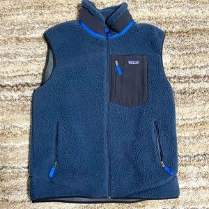 Patagonia fleece vest